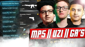 Best POST PATCH Pro Competitive MW Classes | MP5, M4, UZI, MP7 and More AFTER GA