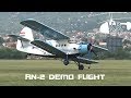 PZL-Mielec An-2 demo at Budaörs Airshow 2018