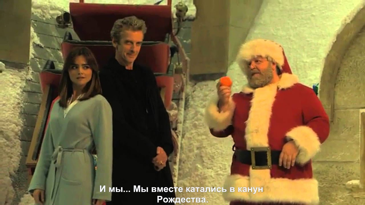 |Rus Sub| Ник Фрост: Как "весело" было работать с настоящим Сантой...