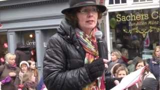 Protest Der Erzieher Gegen Das Geplante Kinderförderungsgesetz