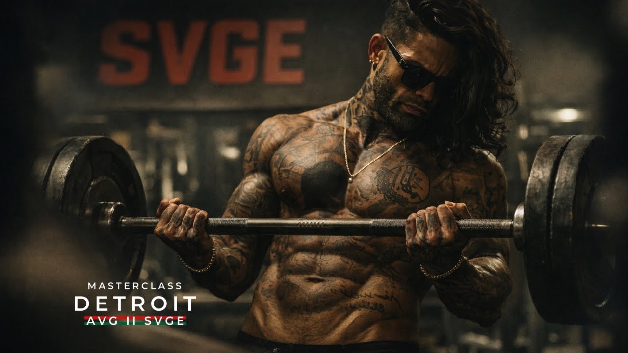 Aggressive Trap Gym Music | 🐐 SVGE I | Workout Beats (No Lyrics) 2026 