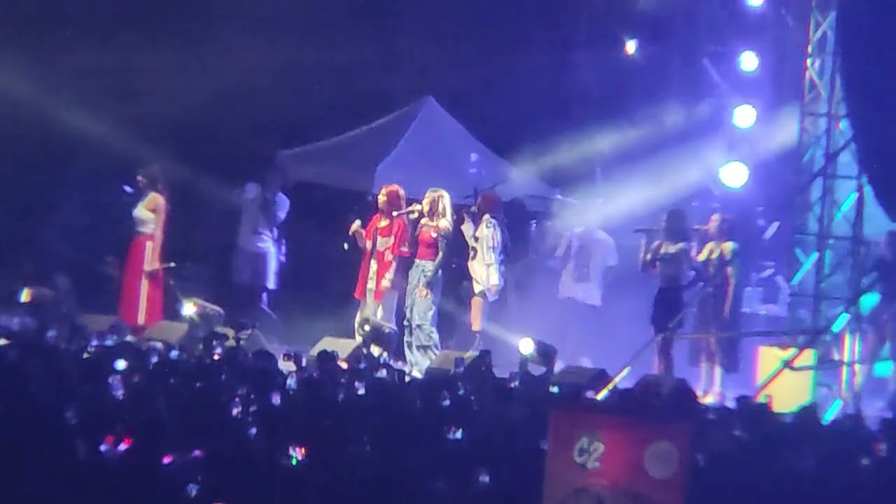 BINI FULL SET OF LIVE PERFORMANCE REV UP Fair February 17, 2024