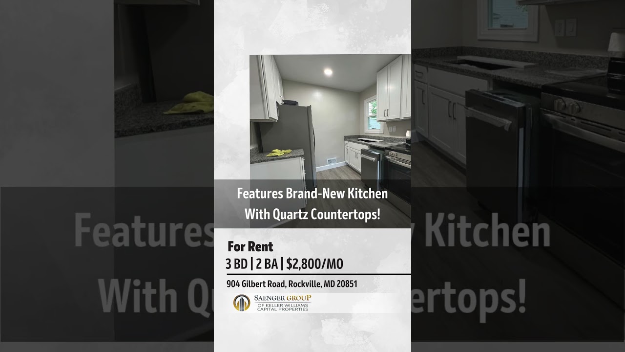 For Rent - 904 Gilbert Road