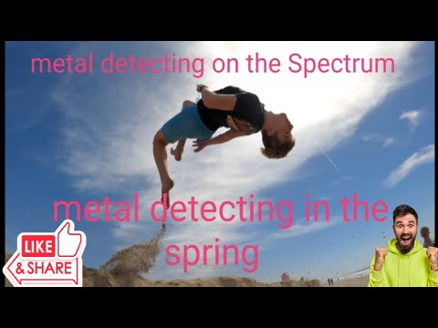 Spring Detecting In Hd metal detecting in the spring - YouTube