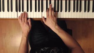 Video thumbnail of "Glory Be to The Father (Funtime Hymns) [Intermediate Piano Tutorial]"