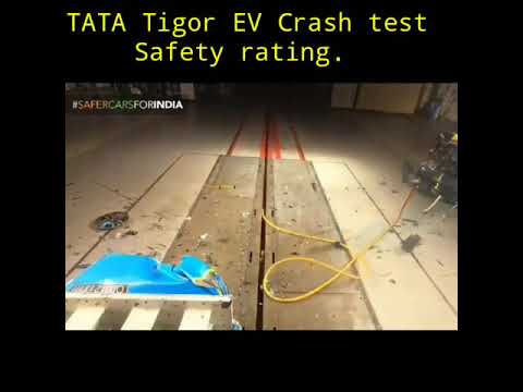#tata #tigorEV #crashtest #rating