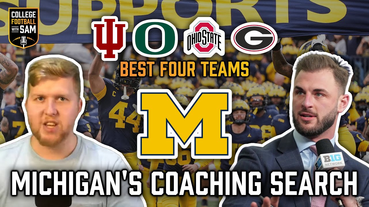 Кто возглавит футбольную команду Мичигана в будущем? Какие команды входят в элиту? Джейк Батт и я...