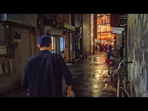 【Canon EOS 5D Mark3】Magic Lantern RAW /雨降る池袋・路地裏と西口公園