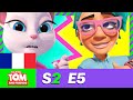 Couple Qui Clash Partie 2 Talking Tom Friends Saison 2 Épisode 5 
