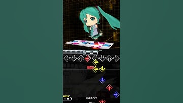 【MMD】EDP ミックスナッツ【DDR short motion】