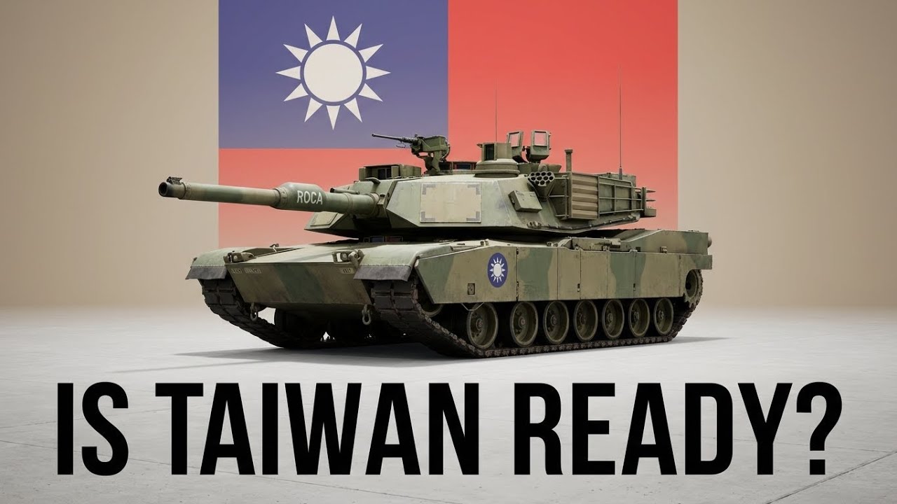 Сможет ли Тайвань остановить китайское вторжение?