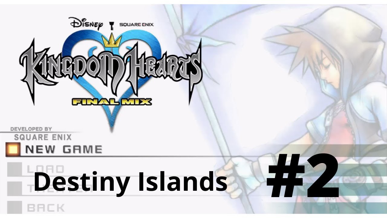 Destiny Islands Kingdom Hearts HD 1.5 Final Mix 100 Walkthrough Part