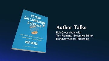 Author Talks: Beyond collaboration overload