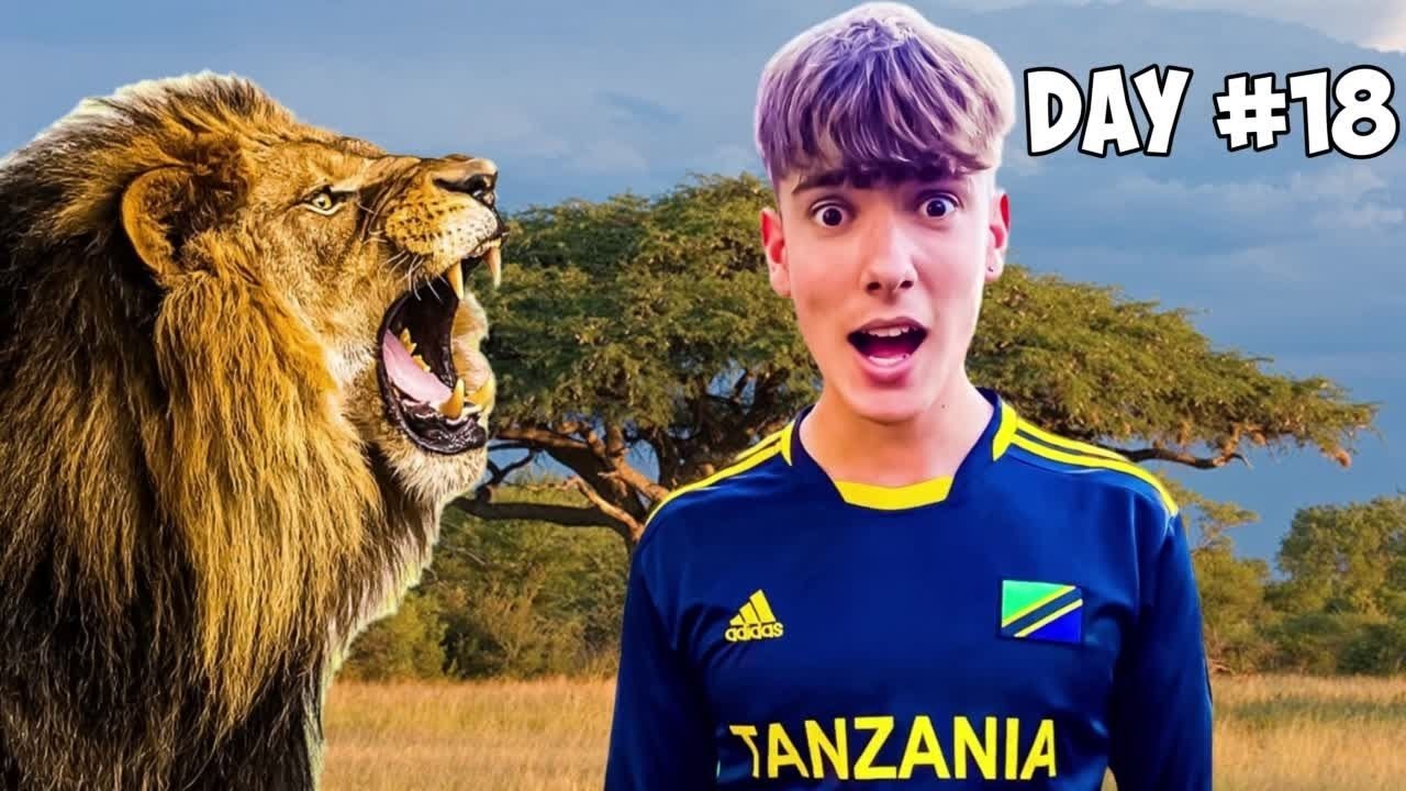 I Spent 500 Hours In Africa - YouTube