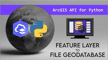 ArcGIS Online Feature Layer to File Geodatabase Feature Class with the ArcGIS API for Python