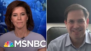 Stephanie Ruhle Interviews Sen. Marco Rubio Amid Coronavirus Pandemic | Stephanie Ruhle | MSNBC