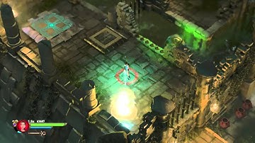 Lara Croft and the Temple of Osiris - Challenge Tomb - Waterfall of Sobek 2 (Solo)