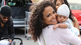 Christina Milian Celebrates Daughter Violet's Birthday Information