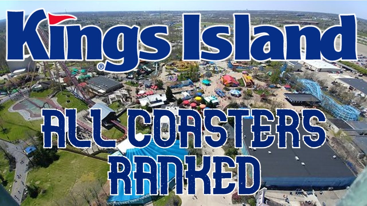 ALL Coasters at KINGS ISLAND Ranked! (2023) YouTube