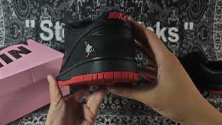 Unboxing&Review Best Nike SB Dunk Low Black Pigeon | StockxKicks