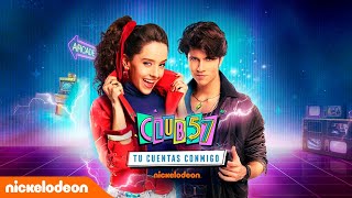 Tú Cuentas Conmigo (Video Oficial) | Club 57 | Nickelodeon en Español