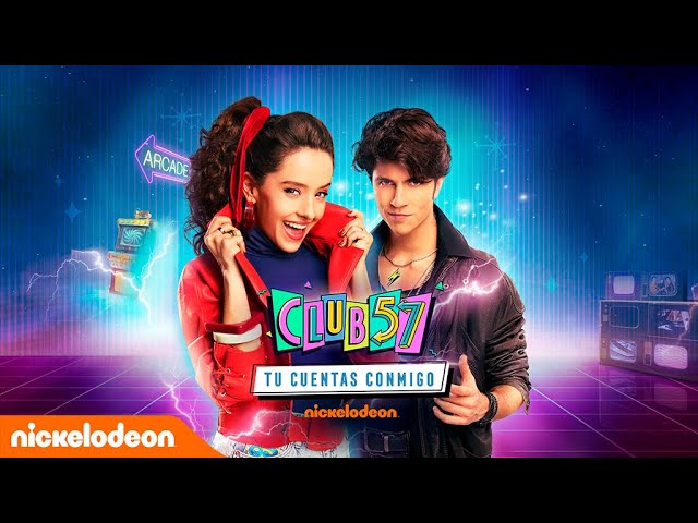 Tú Cuentas Conmigo (Video Oficial) | Club 57 | Nickelodeon en Español class=