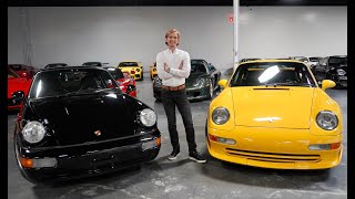 We Compare the 964 RS and 993 RS