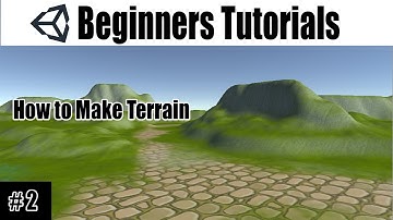How to make Terrain in Unity| Unity Beginner Tutorial
