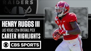 With the 12th overall pick, las vegas raiders selected henry ruggs iii
in 2020 nfl draft. re-live some of ruggs' greatest moments from his
career at ...