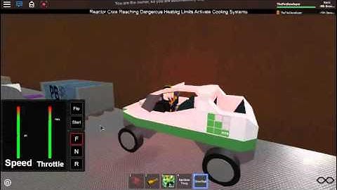 Green Tech  Builders Computer Core meltdown!