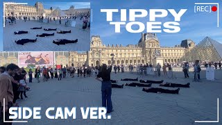 [SIDECAM | DANCE IN PUBLIC, PARIS | ONE TAKE] XG - 'TIPPY TOES' | DANCE COVER by RE:Z