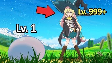Immortal Girl Accidentally Reaches MAX Level After Killing Slimes For 300 Years