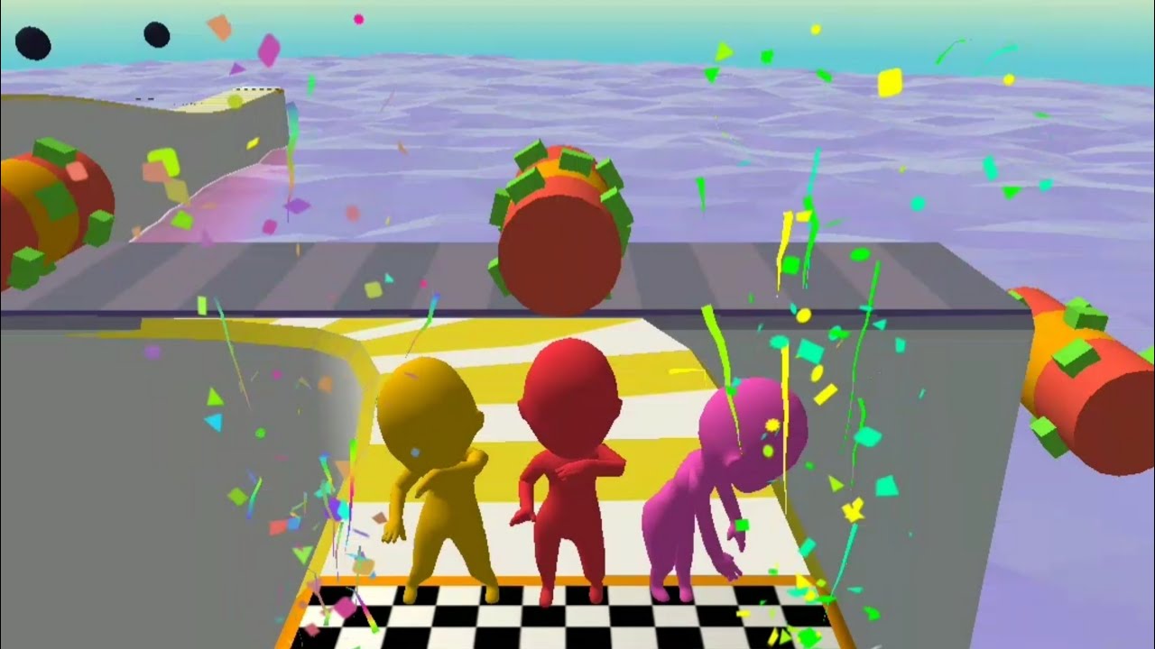 Fun Race 3D | Gameplay Walkthrough | Level 116 - 117 (iOS, Android)