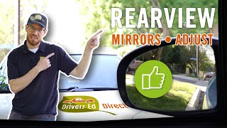 How to Adjust Your RearView Mirrors (Rearview Mirrors  Part 1 of 2)