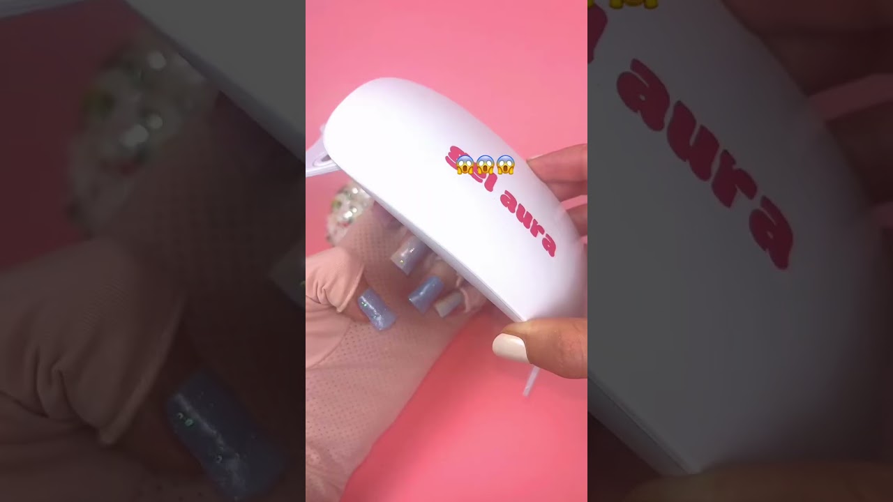 Our gel nail stickers are changing the nail game forever! Free UV lamp when you buy 2 or more! 🤗