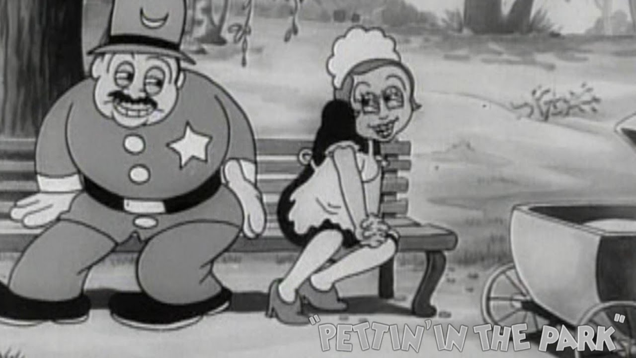 Pettin' in the Park 1934 Warner Bros Merrie Melodies Cartoon Short Film