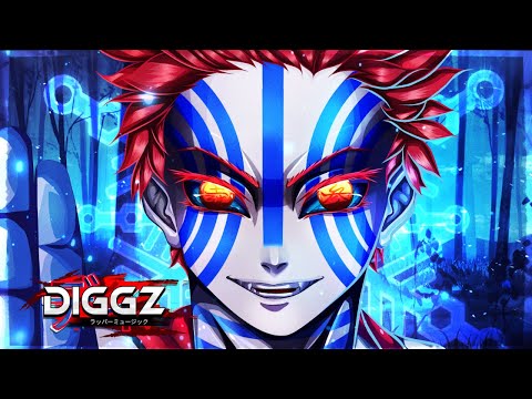 DESTRUCTIVE DEATH Akaza DEMON SLAYER SONG Diggz Da Prophecy 