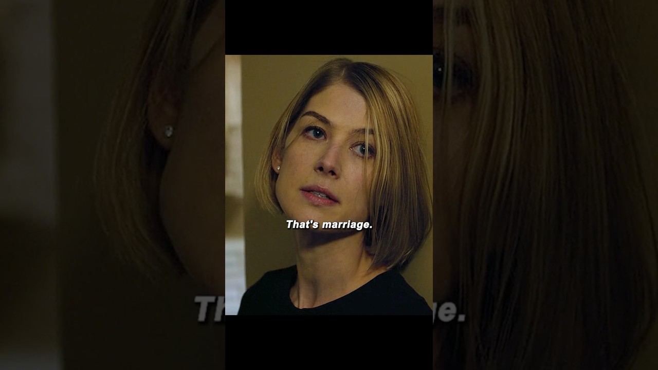 🔪 "THIS IS MARRIAGE." – The Twisted Game of Amy & Nick | Gone Girl Ending Explained 💔