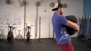 Sandbag Bearhug Carry - Demo