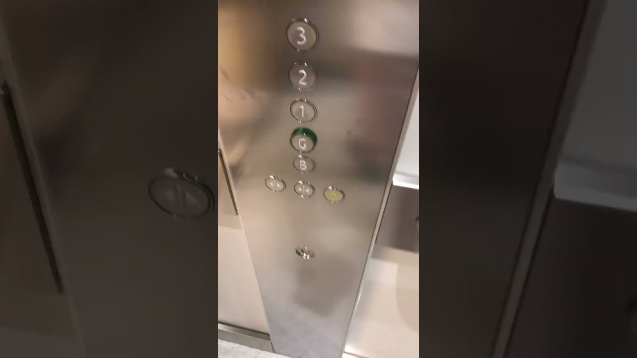 Kone MonoSpace Elevator At The M&S Dublin