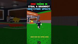 All Working Cyber Update Codes For Steal A Brainrotapril 2026 Free Codes Roblox Steal A Brainrot