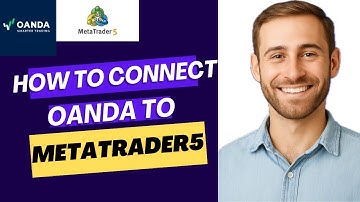 How to connect OANDA to MT5