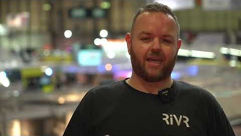 RiVR at The emergency services show 2021 - VR training