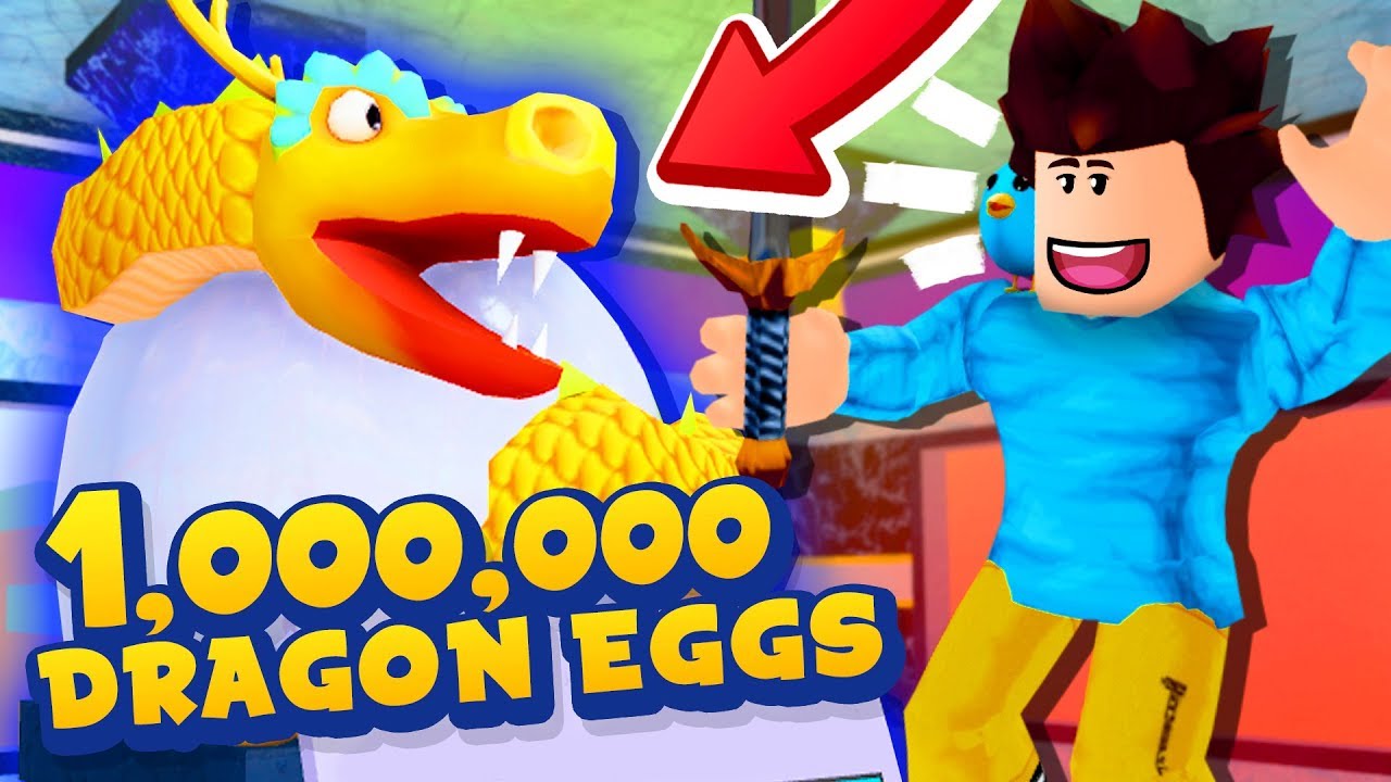 Hatching 1 000 000 Dragon Eggs In Elemental Dragons Tycoon Youtube