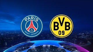 🚨 PSG vs BORUSSIA DORTMUND EN VIVO 🔥 UEFA CHAMPIONS LEAGUE - SEMIFINAL - VUELTA