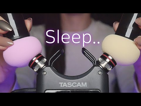 [ASMR] Tascam Triggers for Tingles & Sleep 😴 (No Talking)  8가지 잠오는 소리