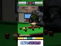 Selby’s Safety Game = World Class 🔒| Fast Sports #snooker