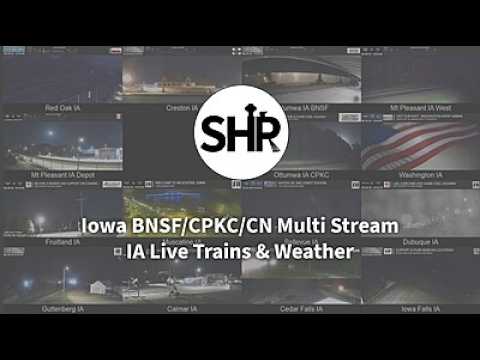 Iowa Rail Network Multicam live cam preview