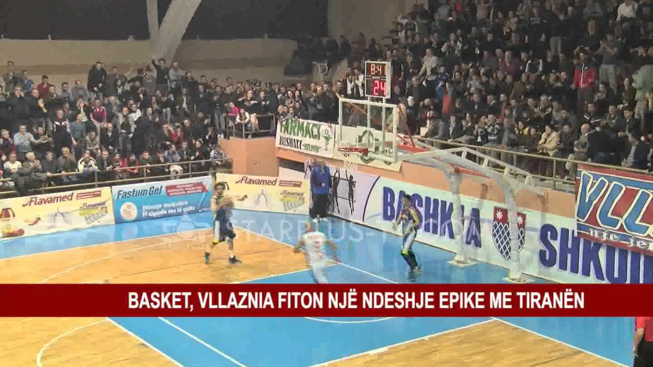 BASKET, VLLAZNIA FITON NJË NDESHJE EPIKE ME TIRANËN