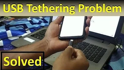 ✅ Solved | USB Tethering not working only Charging in Mobile | Fix unknown USB device | Port fix